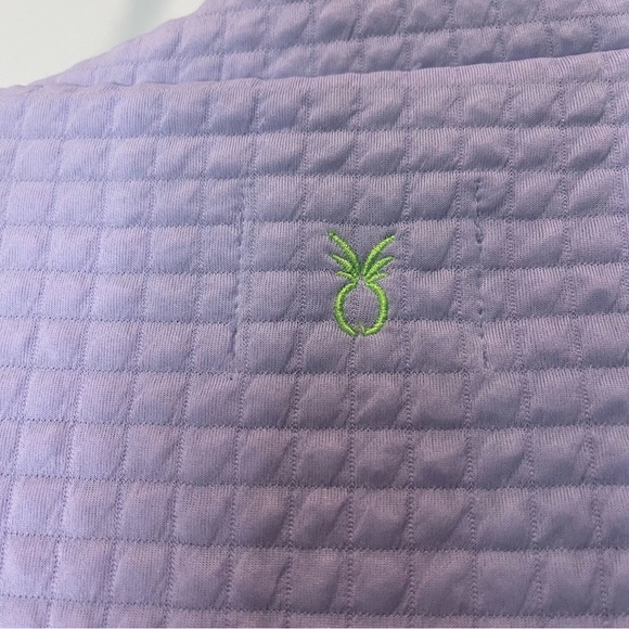 Dudley Stephens Pocomo Pullover Lilac Waffle Size M NWOT - Picture 6 of 6